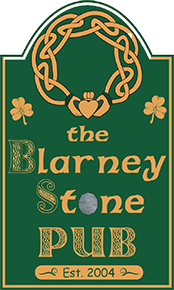 The Blarney Stone Pub logo