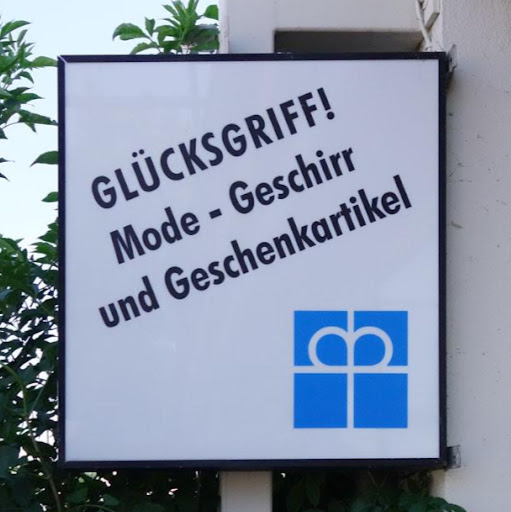 Diakonieladen "Glücksgriff" logo