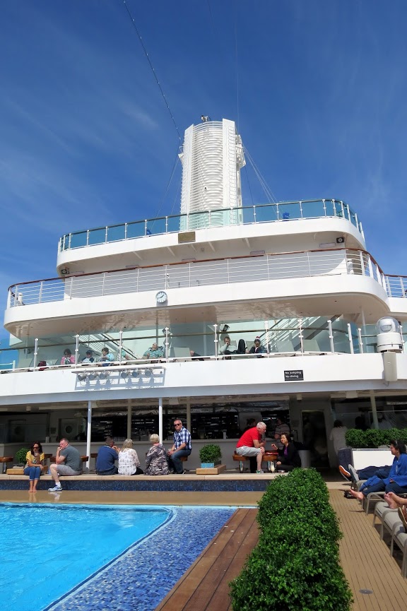 Английские традиции в круизе компании P&O на новом корабле  Britannia