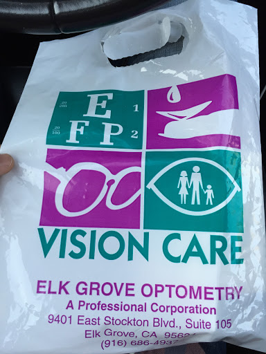 Optometrist «Elk Grove Optometry», reviews and photos, 9401 E Stockton Blvd #105, Elk Grove, CA 95624, USA