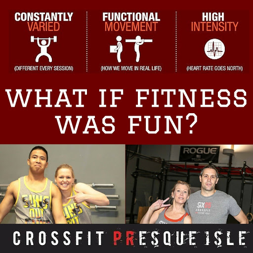 CrossFit Presque Isle logo
