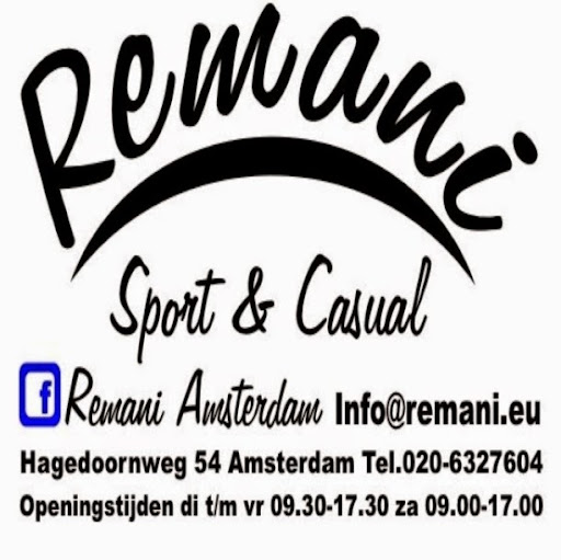 Remani Sports & Casuals logo