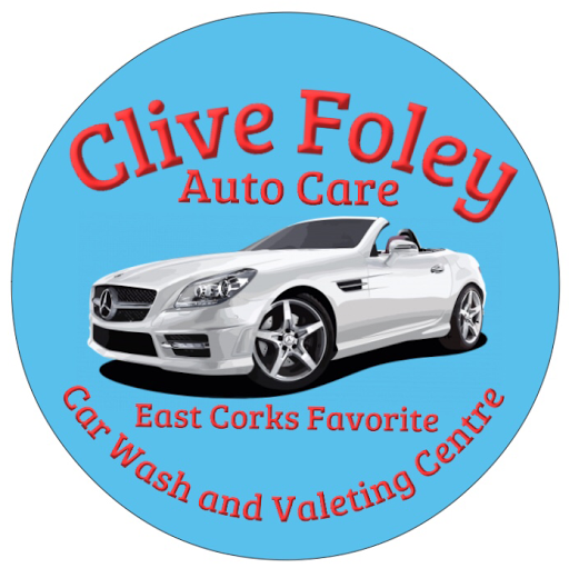 Clive Foley Auto care + Car Wash + Valeting Centre logo