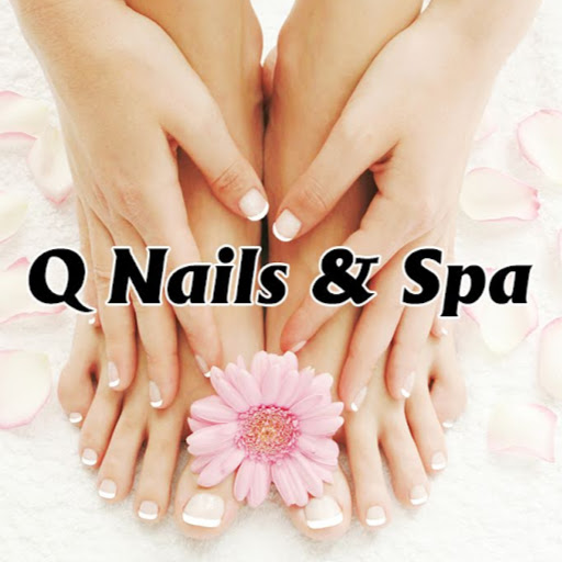 Q Nails & Spa logo