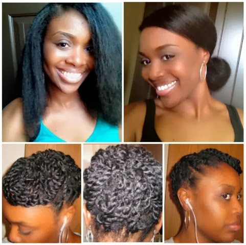 Maintaining Natural Hair While Working Out How The Edges Were