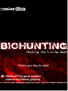 [Game Java] Bio Hunting : HuntingThe Living Dead [By e7play]