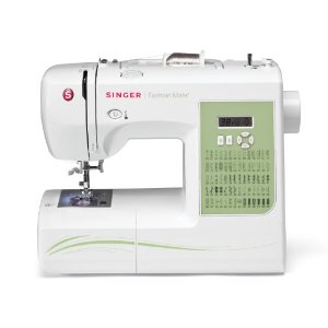  SINGER 7256 Fashion Mate 70-Stitch Computerized Free-Arm Sewing Machine with Instructional DVD and More