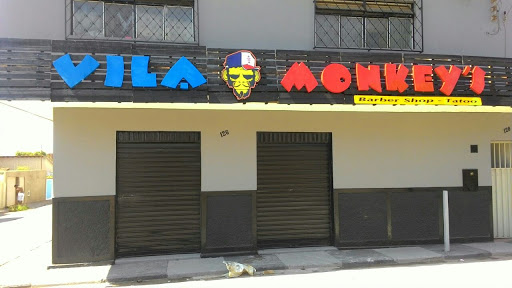Vila Monkeys Barbershop, R. Cristiano do O, 298a - Vila Guilhermina, Montes Claros - MG, 39400-465, Brasil, Barbearia, estado Minas Gerais