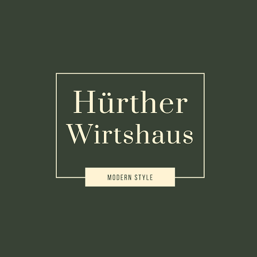 Hürther Wirtshaus - Modern Style logo