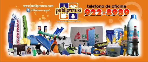 Publipromss, Sinaloa 415, Rodríguez, 88630 Reynosa, Tamps., México, Agencia de publicidad | TAMPS