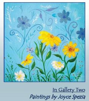 The Art of Joyce Spezia: An art exhibition at Framations Art Gallery in St Charles, MO. Exhibition Dates: August 17 - September 20, 2012.