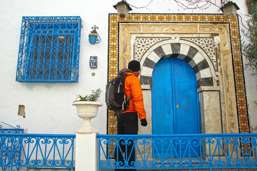 Visitar SIDI BOU SAID e render-nos aos encantos desta pérola do Mediterrâneo | Tunísia