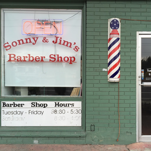 Sonny and Jim's Barbershop