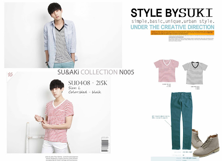 Su & aKi Shop - Chuyên thời trang nam cao cấp, sành điệu!!! - 24