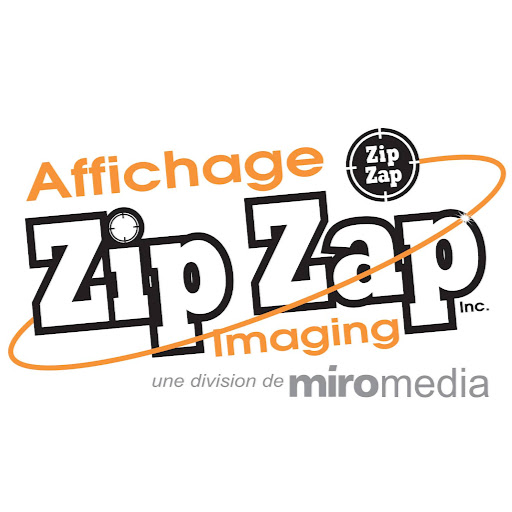 Affichage Zip Zap Splash logo