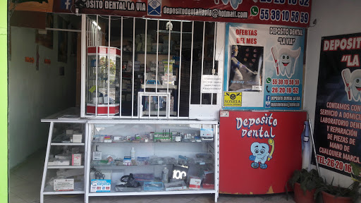 Depósito Dental La Via, A. Ferrocarriles Nacionales Poniente 111, Guadalupe, 54800 Cuautitlán, Méx., México, Dentista | EDOMEX