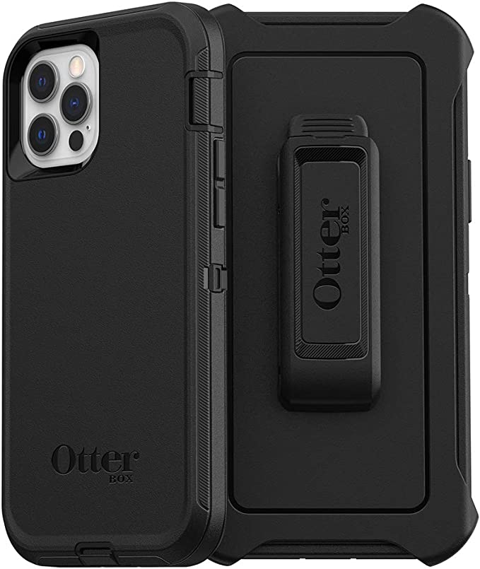 Otterbox Defender Series Screenless Edition Case Black Hardshell Phone Cases