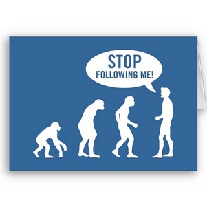 Stop following me