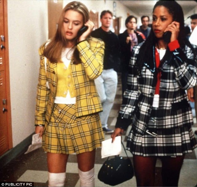.: Clueless & Gossip Girl School uniform style ideas