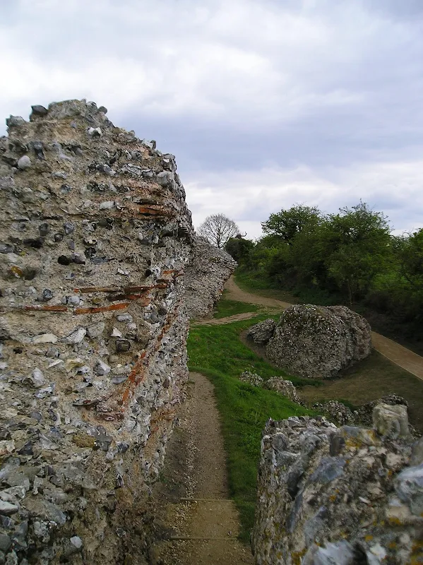 Rear wall of Gariannonum