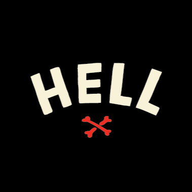Hell Pizza Ormiston logo