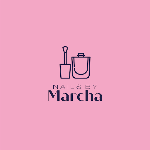 Nails by Marcha logo