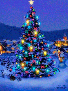 Božićni bor download besplatne animacije za mobitele