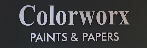 Colorworx Paints & Papers logo