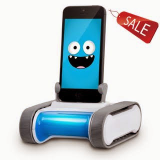 Romo App-Controlled Robotic Pet for iOS Devices - for iPhone 5, 5s & 5c