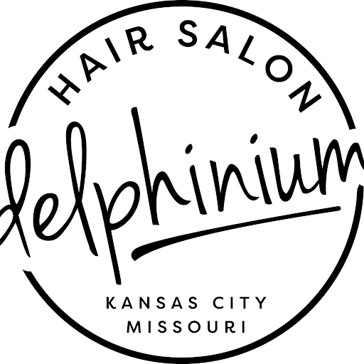 Delphinium Salon logo