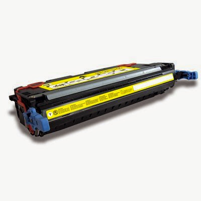  Laser Compatible HP LaserJet 3800 Series Yellow 6K Yield