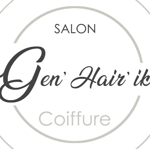 Gen'Hair'Ik coiffure calais logo
