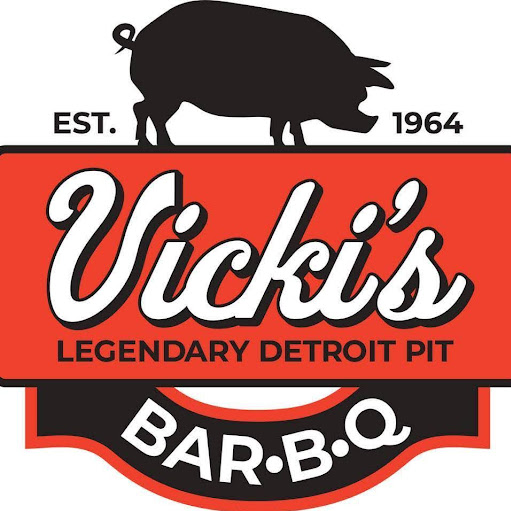 Vicki's Bar-B-Q logo