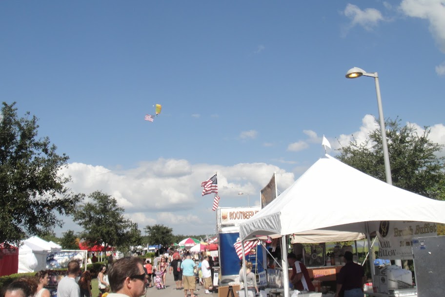 Skydive City at the Wesley Chapel Fall Festival Skydive City at the Wesley Chapel Fall Festival