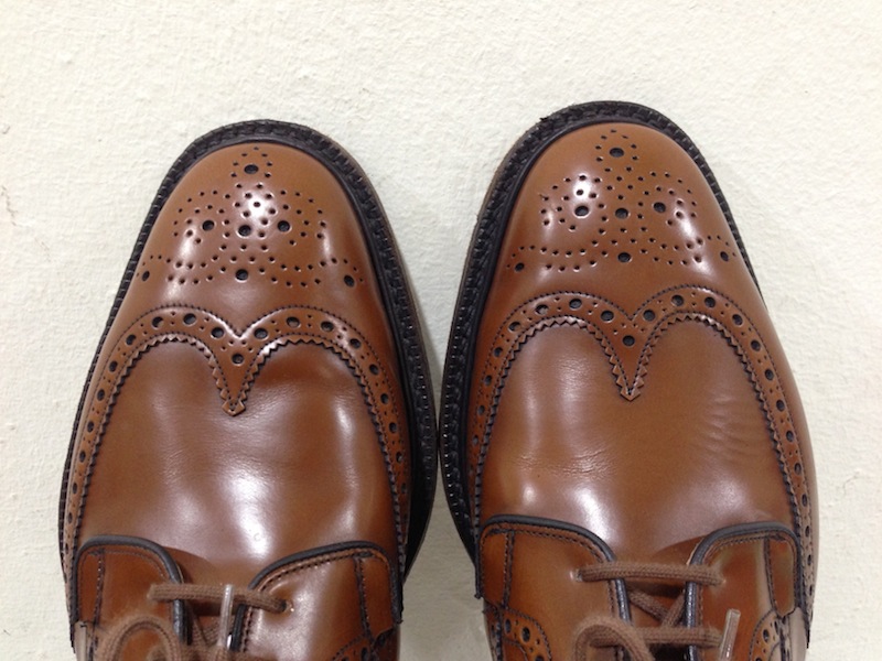 Church's Grafton shoes in Sandalwood size: UK 8 | Styleforum