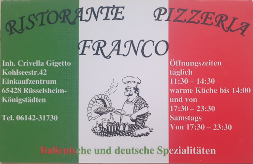 Ristorante Pizzeria Franco logo