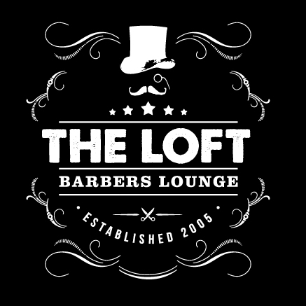 The Loft Barbers Lounge logo