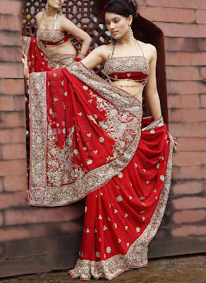 Bandhej Saree