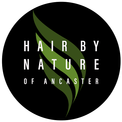 hair by nature of Ancaster logo