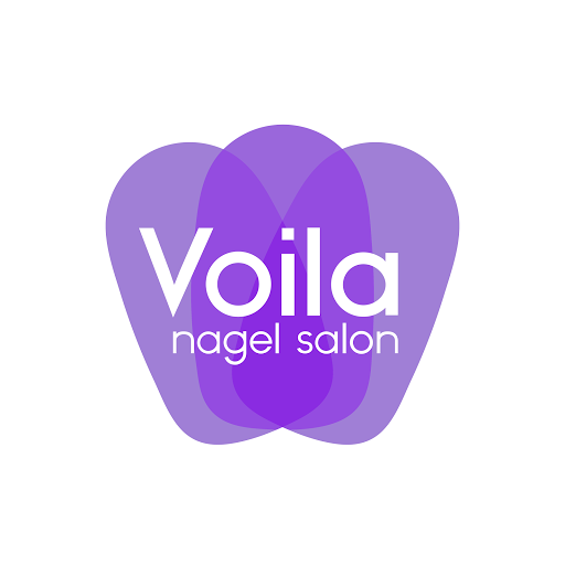 Voila nagel salon logo