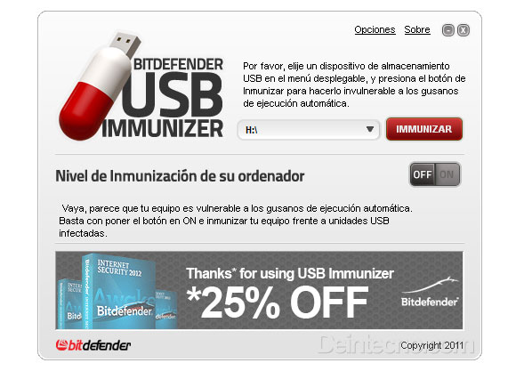 BitDefender USB Immunizer