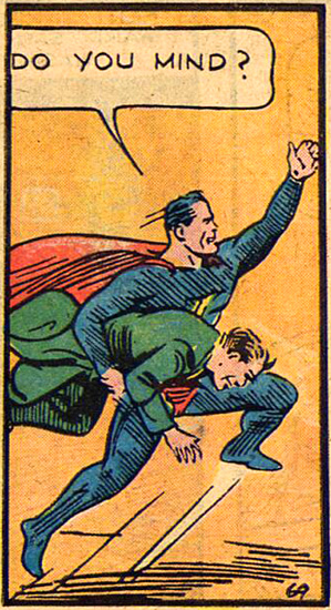 Action Comics 1 Superman Suit