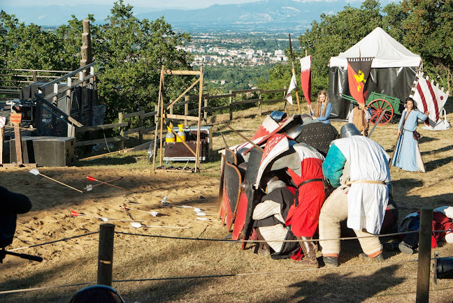 Barbare - Fête médiévale de Crussol 2013