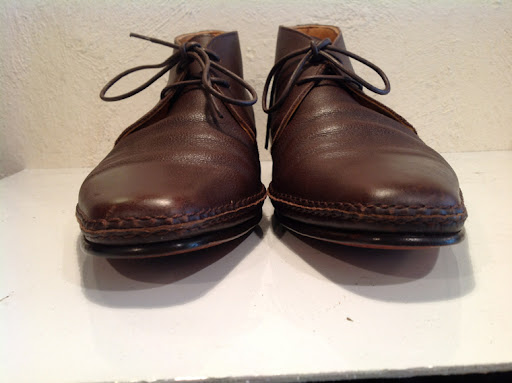 tonearmトーンアーム 吉祥寺のオーダー靴と靴修理のお店: HERMES エルメス オパンケ オールソール すべり革補修