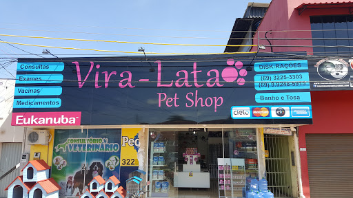 Vira Lata Pet Shop, Av. Calama, 6650 - Iguarapé, Porto Velho - RO, 78908-010, Brasil, Loja_de_animais, estado Rondônia