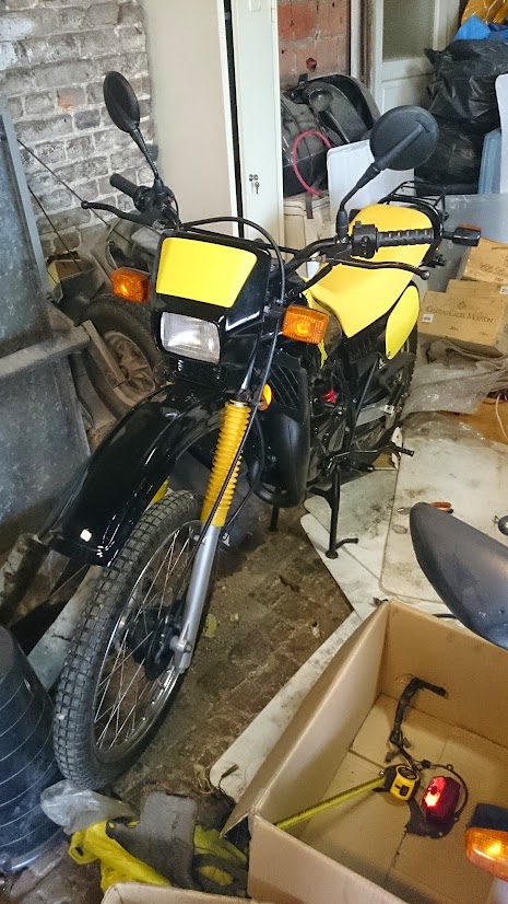 Restauration d'un honda MTX50A 1396879676748