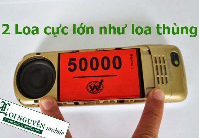 dien thoai Nokia K60 dien thoai pin 50000mAh 2 loa am thanh song dong