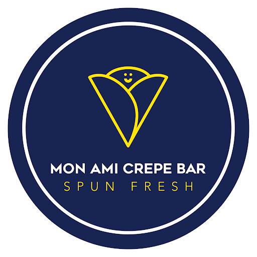 Mon Ami Crepe Bar logo