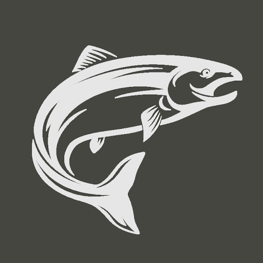 The Leaping Salmon logo