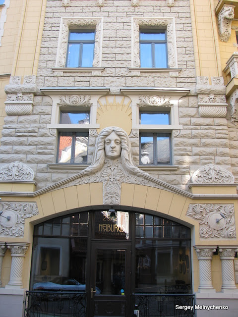 Весенние прогулки по Риге (Фото)